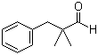 2,2-Dimethyl-3-phenylpropionaldehyde Structure,1009-62-7Structure
