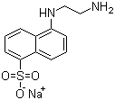 1,5-Edans鈉salt結構式_100900-07-0結構式