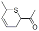 Ethanone, 1-(3,6-dihydro-6-methyl-2h-thiopyran-2-yl)-(9ci)Structure,100946-71-2Structure Ethanone, 1-(3,6-dihydro-6-methyl-2h-thiopyran-2-yl)-(9ci) Structure,100946-71-2Structure
