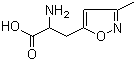 5-Isoxazolepropanoic acid, α-amino-3-methyl-Structure,100959-34-0Structure 5-Isoxazolepropanoic acid, α-amino-3-methyl- Structure,100959-34-0Structure