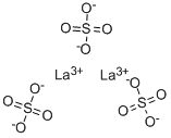 Lanthanum(iii) sulfate,anhydrous Structure,10099-60-2Structure