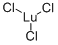 Lutetium(iii)chlorideStructure,10099-66-8Structure Lutetium(iii)chloride Structure,10099-66-8Structure