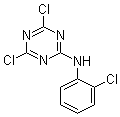 Triazine standard Structure,101-05-3Structure