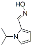 1H-pyrrole-2-carboxaldehyde,1-(1-methylethyl)-,oxime(9ci) Structure,101001-61-0Structure