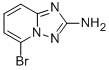 5-Bromo-[1,2,4]triazolo[1,5-a]pyridin-2-amine Structure,1010120-55-4Structure