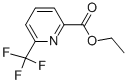 Ethyl 2-(trifluoromethyl)-6-pyridinecarboxylate Structure,1010422-92-0Structure