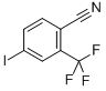 Benzonitrile, 4-iodo-2-(trifluoromethyl)-Structure,101066-87-9Structure Benzonitrile, 4-iodo-2-(trifluoromethyl)- Structure,101066-87-9Structure
