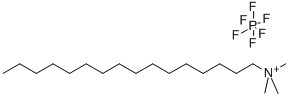 Hexadecyltrimethylammonium hexafluorophosphate Structure,101079-29-2Structure
