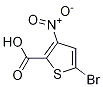 5-Bromo-3-nitrothiophene-2-carboxylicacidStructure,101079-64-5Structure 5-Bromo-3-nitrothiophene-2-carboxylicacid Structure,101079-64-5Structure