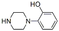 1-(2-Hydroxyphenyl)piperazine Structure,1011-17-2Structure