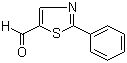 2-Phenyl-1,3-thiazole-5-carbaldehyde Structure,1011-40-1Structure