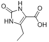 1H-imidazole-4-carboxylicacid,5-ethyl-2,3-dihydro-2-oxo-(9ci)Structure,101184-10-5Structure 1H-imidazole-4-carboxylicacid,5-ethyl-2,3-dihydro-2-oxo-(9ci) Structure,101184-10-5Structure