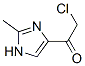 Ethanone, 2-chloro-1-(2-methyl-1h-imidazol-4-yl)-(9ci)Structure,101189-97-3Structure Ethanone, 2-chloro-1-(2-methyl-1h-imidazol-4-yl)-(9ci) Structure,101189-97-3Structure