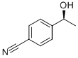 (S)-1-(4-cyanophenyl)ethanolStructure,101219-71-0Structure (S)-1-(4-cyanophenyl)ethanol Structure,101219-71-0Structure