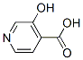 3-Hydroxy-4-pyridinecarboxylic acid Structure,10128-71-9Structure