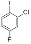 Benzene, 2-chloro-4-fluoro-1-iodo-Structure,101335-11-9Structure Benzene, 2-chloro-4-fluoro-1-iodo- Structure,101335-11-9Structure