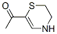 Ethanone, 1-(3,4-dihydro-2h-1,4-thiazin-6-yl)-(9ci)Structure,101417-25-8Structure Ethanone, 1-(3,4-dihydro-2h-1,4-thiazin-6-yl)-(9ci) Structure,101417-25-8Structure