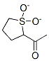 Ethanone, 1-(tetrahydro-1,1-dioxido-2-thienyl)-(9ci)Structure,101457-57-2Structure Ethanone, 1-(tetrahydro-1,1-dioxido-2-thienyl)-(9ci) Structure,101457-57-2Structure