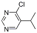 4-Chloro-5-isopropylpyrimidineStructure,1015846-32-8Structure 4-Chloro-5-isopropylpyrimidine Structure,1015846-32-8Structure