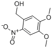 4,5-Dimethoxy-2-Nitrobenzylalcohol Structure,1016-58-6Structure
