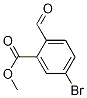 Methyl5-bromo-2-formylbenzoateStructure,1016163-89-5Structure Methyl5-bromo-2-formylbenzoate Structure,1016163-89-5Structure