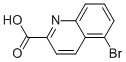 5-Bromoquinoline-2-carboxylic acidStructure,1017412-53-1Structure 5-Bromoquinoline-2-carboxylic acid Structure,1017412-53-1Structure