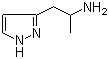 1H-Pyrazole-3-ethanamine, α-methyl-Structure,1017783-22-0Structure 1H-Pyrazole-3-ethanamine, α-methyl- Structure,1017783-22-0Structure