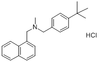 Butenafine hydrochloride Structure,101827-46-7Structure