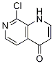 8-Chloro-1,7-naphthyridin-4(1h)-one Structure,1018812-91-3Structure