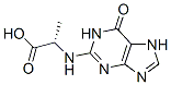 L-alanine, n-(6,7-dihydro-6-oxo-1h-purin-2-yl)-(9ci)Structure,1019-73-4Structure L-alanine, n-(6,7-dihydro-6-oxo-1h-purin-2-yl)-(9ci) Structure,1019-73-4Structure