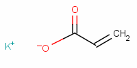 Potassium acrylate Structure,10192-85-5Structure