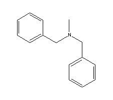 甲基二芐胺結(jié)構(gòu)式_102-05-6結(jié)構(gòu)式