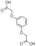 Resorcinol-o,o’-diacetic acidStructure,102-39-6Structure Resorcinol-o,o’-diacetic acid Structure,102-39-6Structure