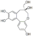 (7S)-3,7,10,11-tetrahydroxy-7,8-dihydro-6h-dibenzo[b,d]oxocin-7-methanol Structure,102036-29-3Structure