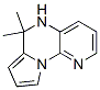 (9CI)-5,6-二氫-6,6-二甲基吡啶并[3,2-e]吡咯并[1,2-a]吡嗪結(jié)構(gòu)式_102064-38-0結(jié)構(gòu)式