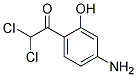 Ethanone, 1-(4-amino-2-hydroxyphenyl)-2,2-dichloro-(9ci)Structure,102091-57-6Structure Ethanone, 1-(4-amino-2-hydroxyphenyl)-2,2-dichloro-(9ci) Structure,102091-57-6Structure