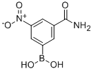 3-Carbamoyl-5-nitrophenylboronic acidStructure,102170-51-4Structure 3-Carbamoyl-5-nitrophenylboronic acid Structure,102170-51-4Structure