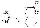 4-Methyl-5-thiazolylethanyl octanoateStructure,102175-98-4Structure 4-Methyl-5-thiazolylethanyl octanoate Structure,102175-98-4Structure