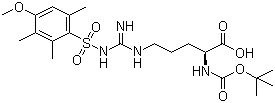 Boc-Arg(Mts)-OH Structure,102185-38-6Structure