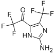 2-Amino-5-trifluoromethyl-4-trifluoroacetyl-imidazoleStructure,1021875-65-9Structure 2-Amino-5-trifluoromethyl-4-trifluoroacetyl-imidazole Structure,1021875-65-9Structure