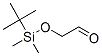 (tert-Butyldimethylsilyloxy)acetaldehyde Structure,102191-92-4Structure