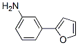 3-(2-呋喃基)苯胺結(jié)構(gòu)式_102269-42-1結(jié)構(gòu)式