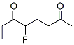 2,6-Octanedione, 5-fluoro-Structure,102283-30-7Structure 2,6-Octanedione, 5-fluoro- Structure,102283-30-7Structure