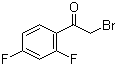 2-Bromo-2,4-difluoroonacetophene Structure,102429-07-2Structure