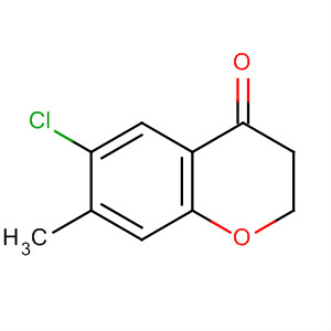 6-Chloro-7-methyl-chroman-4-one Structure,102541-24-2Structure
