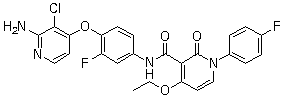 Bms 777607Structure,1025720-94-8Structure Bms 777607 Structure,1025720-94-8Structure