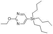2-Ethoxy-5-(tributylstannyl)pyrimidineStructure,1025746-10-4Structure 2-Ethoxy-5-(tributylstannyl)pyrimidine Structure,1025746-10-4Structure