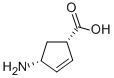 (-)-(1S,4r)-4-aminocyclopent-2-enecarboxylic acidStructure,102579-71-5Structure (-)-(1S,4r)-4-aminocyclopent-2-enecarboxylic acid Structure,102579-71-5Structure