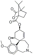 (-)-Galanthaminyl (-)-camphanateStructure,1025881-27-9Structure (-)-Galanthaminyl (-)-camphanate Structure,1025881-27-9Structure