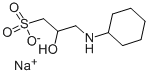 3-(Cyclohexylamino)-2-hydroxy-1-propanesulfonic acid sodium saltStructure,102601-34-3Structure 3-(Cyclohexylamino)-2-hydroxy-1-propanesulfonic acid sodium salt Structure,102601-34-3Structure